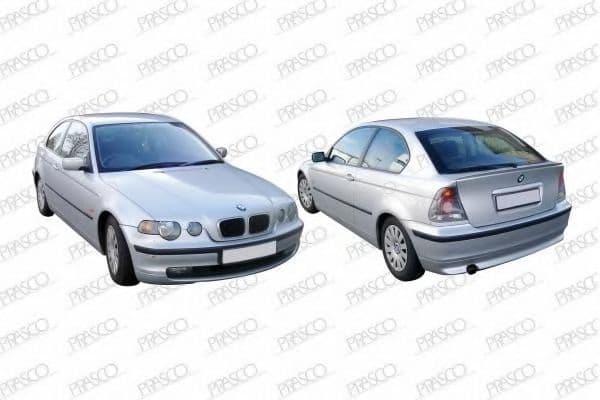 BM0233624 Prasco Подкрылок для BMW 3 Series