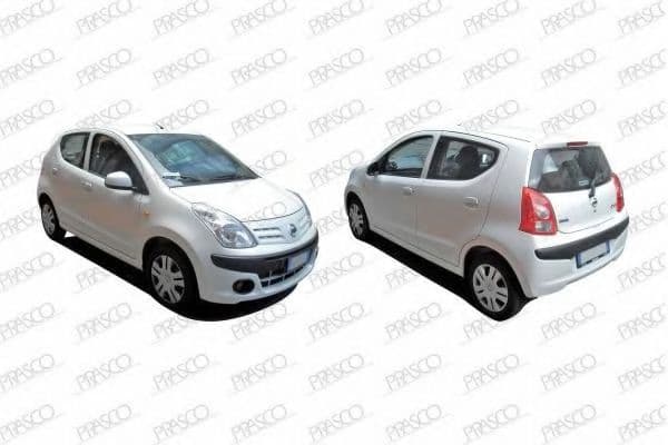 DS2203201 Prasco Передня панель кузова для Nissan Pixo