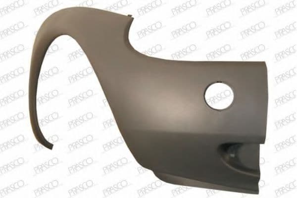 FD0061124 Prasco Бампер для Ford Ka