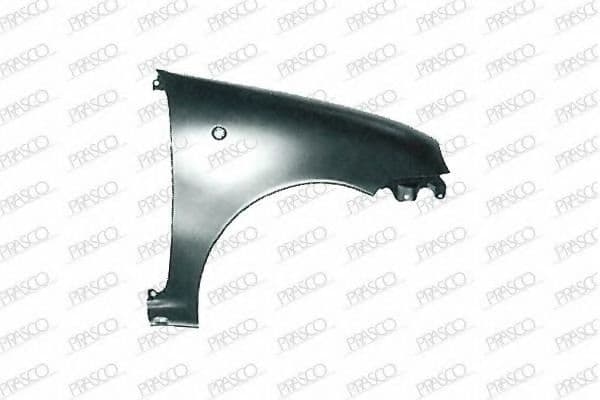 FT0193003 Prasco Крило переднє для Fiat Seicento