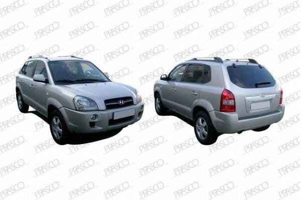 HN8028608 Prasco Ручка дверей для Hyundai Tucson