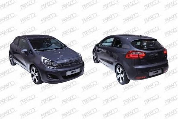 KI4263210 Prasco Передня панель кузова для Kia Rio