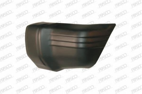 MB1551104 Prasco Облицовка бампера для Mitsubishi Pajero