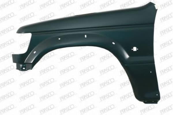 MB1553014 Prasco Крило переднє для Mitsubishi Pajero