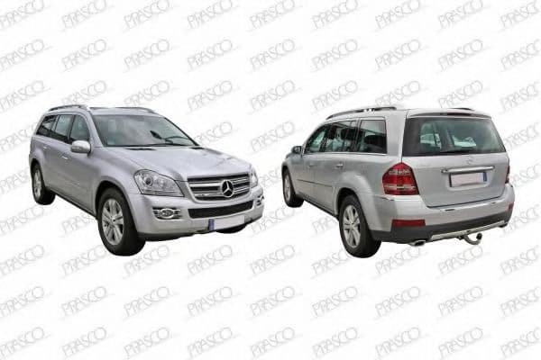 ME8601042 Prasco Бампер для Mercedes GL-Class