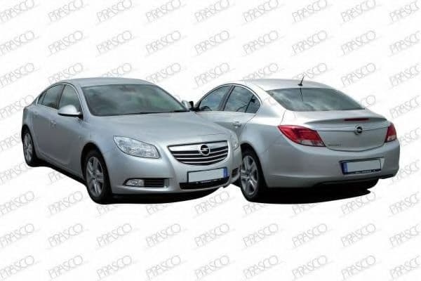 OP0603201 Prasco Передня панель кузова для Opel Insignia