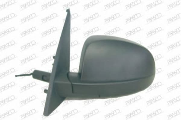 OP3507114 Prasco Зовнішнє дзеркало для Opel Meriva