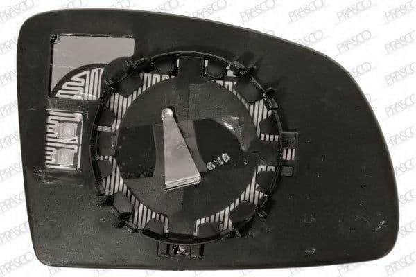 OP3507504 Prasco Скло зовнішнього дзеркала для Opel Meriva