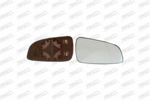 OP4107513 Prasco Скло зовнішнього дзеркала для Opel Astra