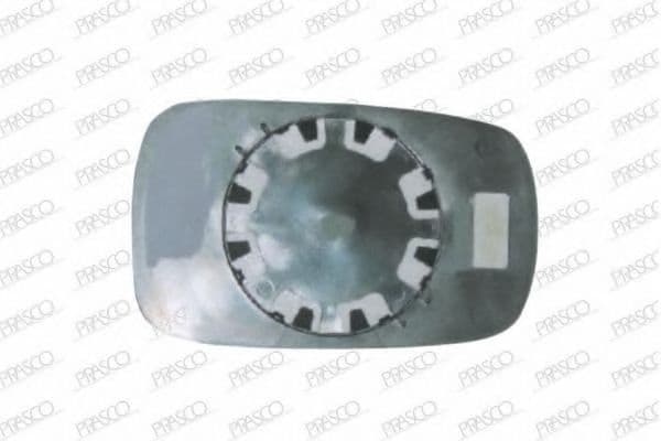 RN0847514 Prasco Скло зовнішнього дзеркала для Renault Laguna