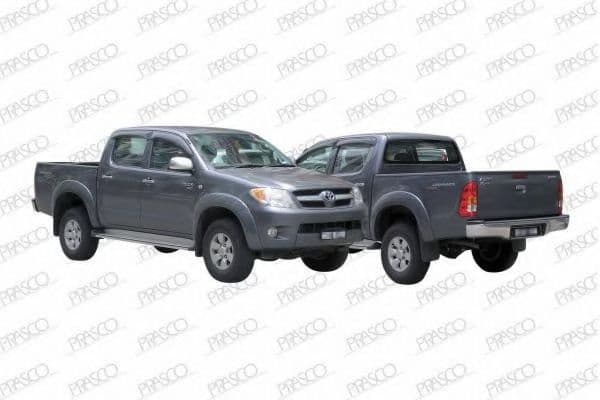 TY8188307 Prasco Ручка двери для Toyota Hilux