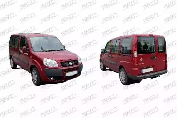 ft9092001 Prasco Решетка радиатора для Fiat Doblo