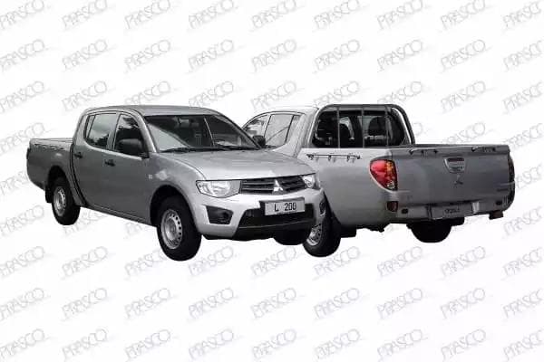 mb8227003 Prasco Зовнішнє дзеркало для Mitsubishi L200