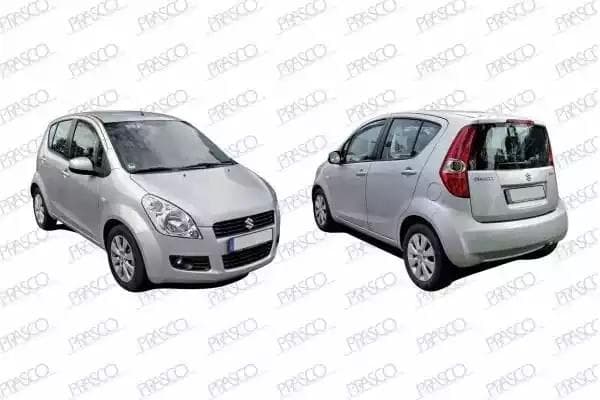 sz3051011 Prasco Бампер для Suzuki Splash