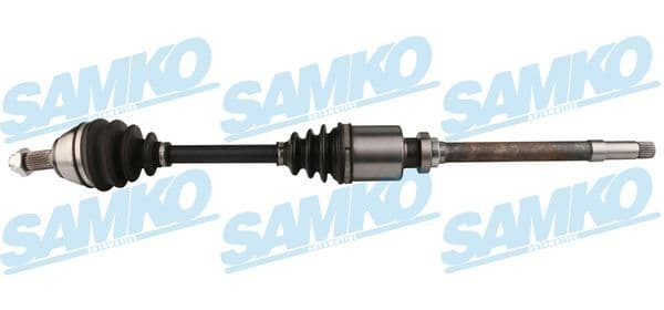 DS16081 Samko Піввісь