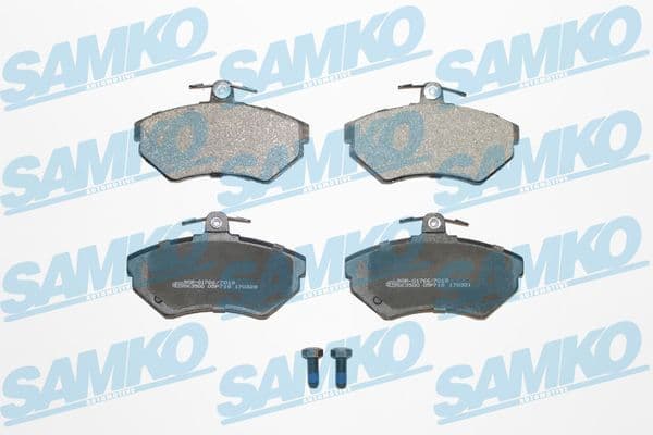 5SP718 Samko Тормозные колодки