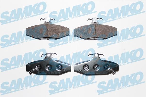 5SP1018 Samko Тормозные колодки