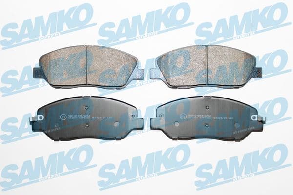5SP1382 Samko Тормозные колодки