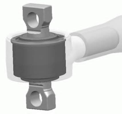 23845 01 Lemförder Ремкомплект важеля