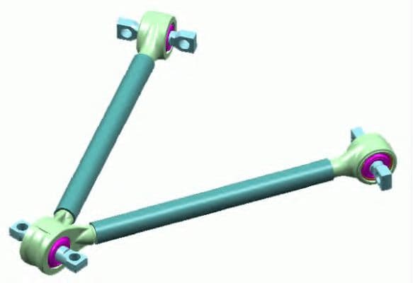 37828 01 Lemförder Рычаг подвески