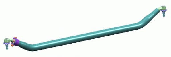 37678 01 Lemförder Рулевая тяга в сборе