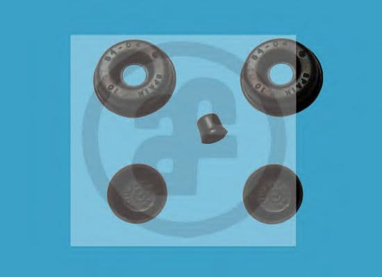 D3432 Autofren Seinsa Ремкомплект колесного тормозного цилиндра