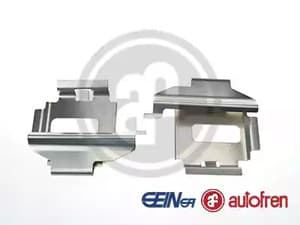 D42580A Autofren Seinsa Компоненти дискових гальмівних колодок