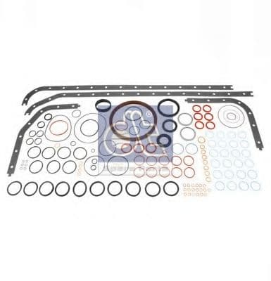 2.91054 DT Spare Parts Комплект прокладок блока двигуна