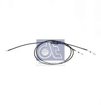 1.22926 DT Spare Parts Тросик замка капота