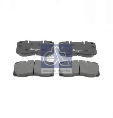 7.92600 DT Spare Parts Тормозные колодки