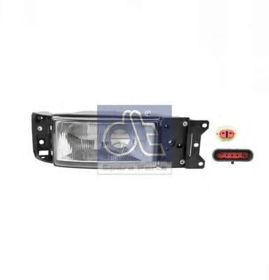 7.25033 DT Spare Parts Основна фара