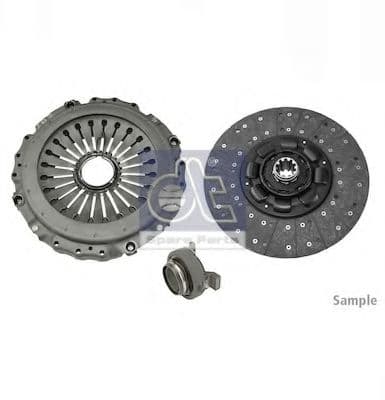 7.90508 DT Spare Parts Комплект зчеплення