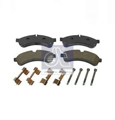 7.92620 DT Spare Parts Тормозные колодки