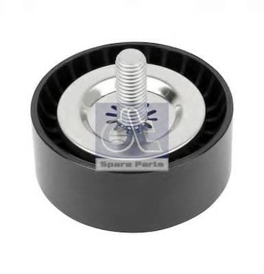 4.67772 DT Spare Parts Обвідний ролик поліклинового ременя