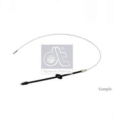 4.68905 DT Spare Parts Трос ручного гальма