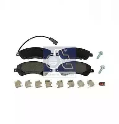 1393103 DT Spare Parts Гальмівні колодки