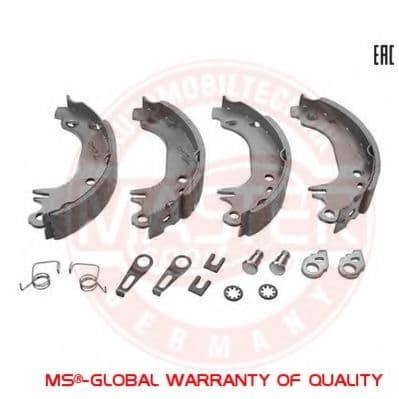 03013701962-SET-MS Master-Sport Тормозные колодки