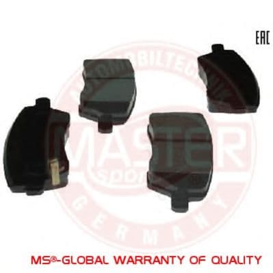 13046027742N-SET-MS Master-Sport Гальмівні колодки