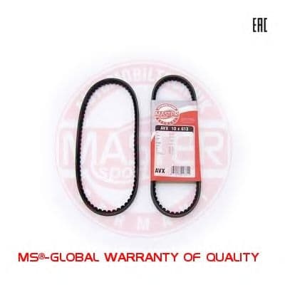 AVX-10X617-PCS-MS Master-Sport Клиновий ремінь