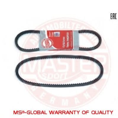 AVX-10X757-PCS-MS Master-Sport Клиновий ремінь