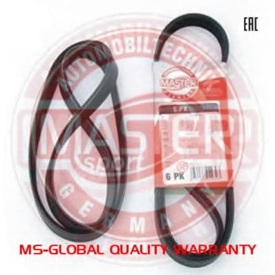 7PK1035-PCS-MS Master-Sport Поліклиновий ремінь