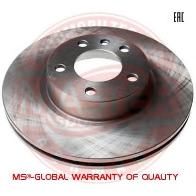 24-0124-0119-1-SET-MS Master-Sport Тормозной диск для Opel Omega