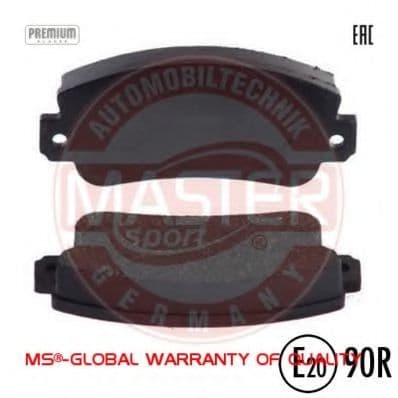 13046039392N-SET-MS Master-Sport Тормозные колодки