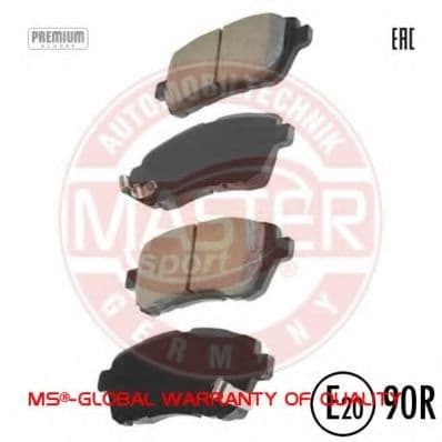 13046057942N-SET-MS Master-Sport Гальмівні колодки