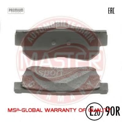 13046058332N-SET-MS Master-Sport Гальмівні колодки
