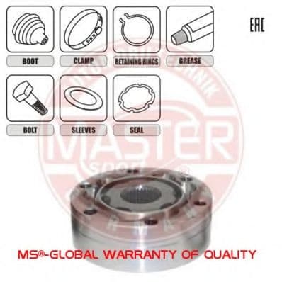 302261-SET-MS Master-Sport ШРУС