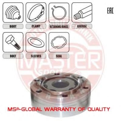 302262-SET-MS Master-Sport Граната