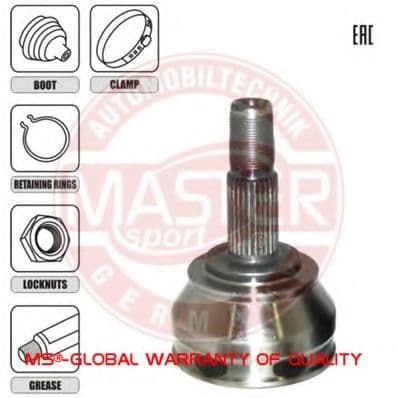 303113-SET-MS Master-Sport Граната