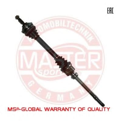 303203-SET-MS Master-Sport Піввісь для Peugeot 206