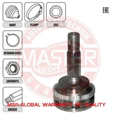 303896-SET-MS Master-Sport Граната для Toyota Yaris